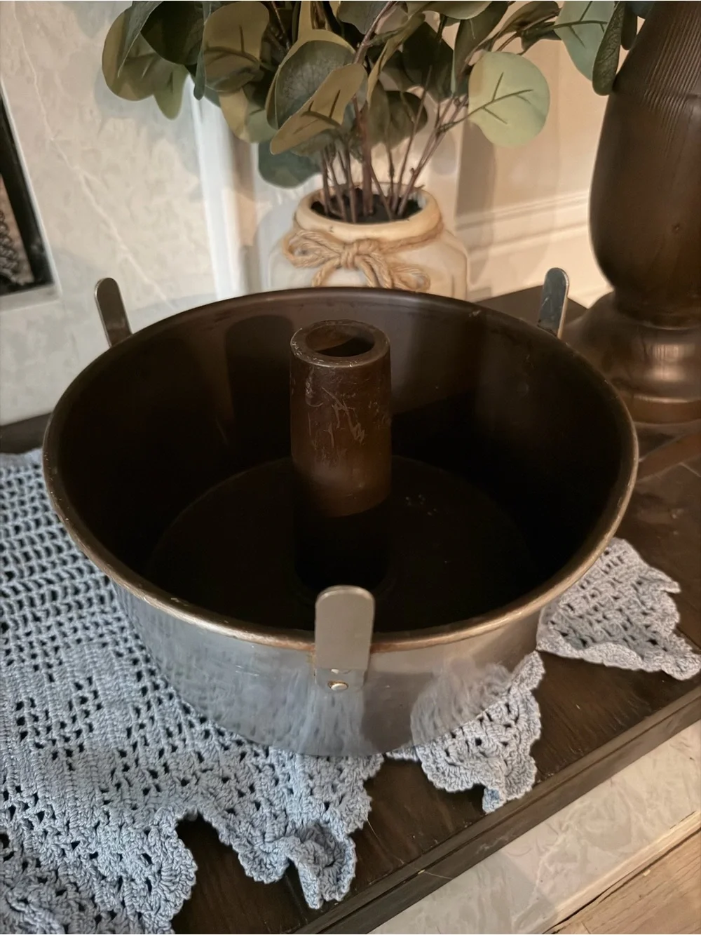 VTG Mirro Angel Food Cake Pan 10